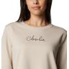 imageColumbia Womens Trek Graphic CrewDark StoneScript