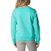 imageColumbia Womens Trek Graphic CrewElectric Turquoise Rainbow