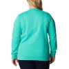 imageColumbia Womens Trek Graphic CrewElectric Turquoise Rainbow