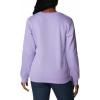 imageColumbia Womens Trek Graphic CrewFrosted PurpleWhite Logo