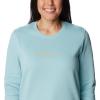 imageColumbia Womens Trek Graphic CrewGreen