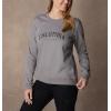 imageColumbia Womens Trek Graphic CrewLight Grey HeatherCsc Collegiate