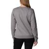 imageColumbia Womens Trek Graphic CrewLight Grey HeatherCsc Collegiate