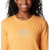 imageColumbia Womens Trek Graphic CrewOrange