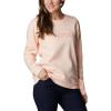 imageColumbia Womens Trek Graphic CrewPeach BlossomColumbia Stencil