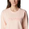 imageColumbia Womens Trek Graphic CrewPeach BlossomColumbia Stencil