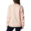 imageColumbia Womens Trek Graphic CrewPeach BlossomColumbia Stencil