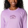 imageColumbia Womens Trek Graphic CrewPurple