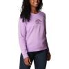 imageColumbia Womens Trek Graphic CrewPurple