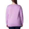 imageColumbia Womens Trek Graphic CrewPurple