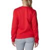 imageColumbia Womens Trek Graphic CrewRed LilyCsc Collegiate