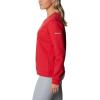 imageColumbia Womens Trek Graphic CrewRed LilyCsc Collegiate
