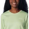 imageColumbia Womens Trek Graphic CrewSage Leaf