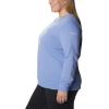 imageColumbia Womens Trek Graphic CrewSerenity Stacked Gem