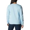 imageColumbia Womens Trek Graphic CrewSpring BlueWhite Logo