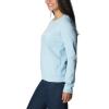 imageColumbia Womens Trek Graphic CrewSpring BlueWhite Logo