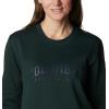imageColumbia Womens Trek Graphic CrewSpruceCsc Collegiate