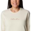 imageColumbia Womens Trek Graphic CrewWhite