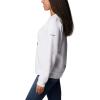 imageColumbia Womens Trek Graphic CrewWhiteBlack Csc Stacked Logo