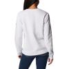imageColumbia Womens Trek Graphic CrewWhiteBlack Csc Stacked Logo