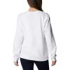 imageColumbia Womens Trek Graphic CrewWhiteCsc Collegiate