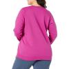 imageColumbia Womens Trek Graphic CrewWild Fuchsia Stacked Gem