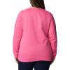 imageColumbia Womens Trek Graphic CrewWild GeraniumWhite Logo