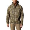 imageColumbia Mens Trophy Rack Silent Rain JacketMossy Oak Bottomland