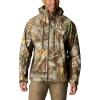 imageColumbia Mens Trophy Rack Silent Rain JacketRealtree Edge