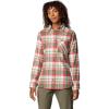imageColumbia Womens Calico Basin Flannel Long Sleeve ShirtCanteen Multiplaid