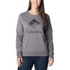 City Grey Heather/Black Csc Stacked Logo