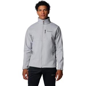 imageColumbia Mens Ascender Softshell Jacket2024 Columbia Grey