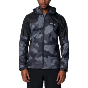 imageColumbia Mens Inner Limits Iii JacketBlack Mod Camo PrintBlack