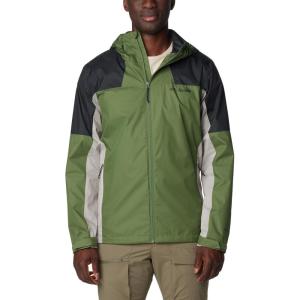 imageColumbia Mens Inner Limits Iii JacketCanteenBlackFlint Grey