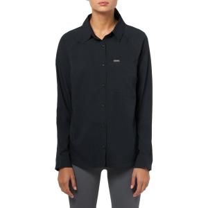 imageColumbia Womens Anytime Lite Long Sleeve ShirtBlack
