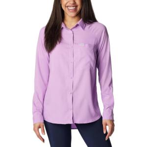 imageColumbia Womens Anytime Lite Long Sleeve ShirtGumdrop