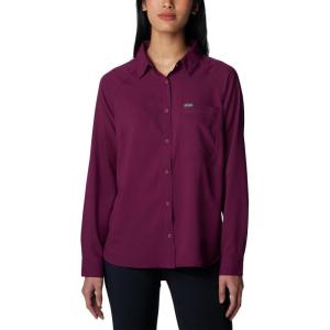 imageColumbia Womens Anytime Lite Long Sleeve ShirtMarionberry