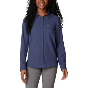 imageColumbia Womens Anytime Lite Long Sleeve ShirtNocturnal