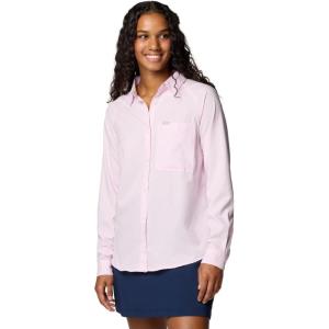 imageColumbia Womens Anytime Lite Long Sleeve ShirtPink Dawn