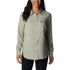 imageColumbia Womens Anytime Lite Long Sleeve ShirtSafari
