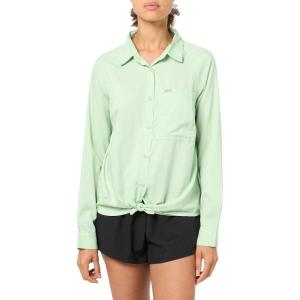 imageColumbia Womens Anytime Lite Long Sleeve ShirtSage Leaf