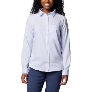 imageColumbia Womens Anytime Lite Long Sleeve ShirtSnowdrift
