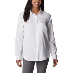 imageColumbia Womens Anytime Lite Long Sleeve ShirtWhite