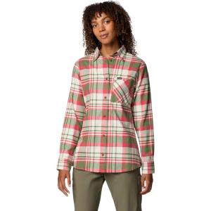 imageColumbia Womens Calico Basin Flannel Long Sleeve ShirtCanteen Multiplaid
