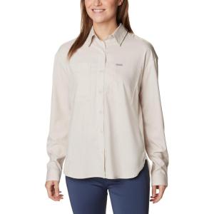 imageColumbia Womens Silver Ridge Utility Long Sleeve ShirtDark Stone