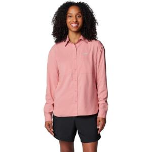 imageColumbia Womens Silver Ridge Utility Long Sleeve ShirtPink Agave