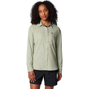 imageColumbia Womens Silver Ridge Utility Long Sleeve ShirtSafari 2024