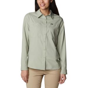 imageColumbia Womens Silver Ridge Utility Long Sleeve ShirtSafari
