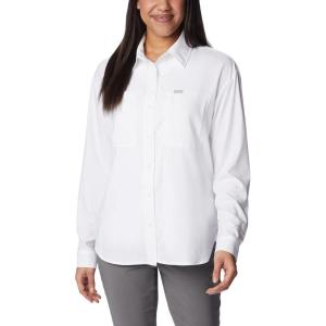 imageColumbia Womens Silver Ridge Utility Long Sleeve ShirtWhite