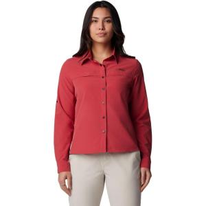 imageColumbia Womens Summit Valley Woven Long Sleeve ShirtDaredevil